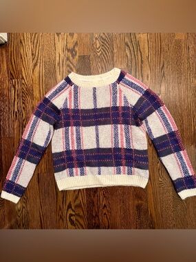 LOGG for H&M Plaid Sweater